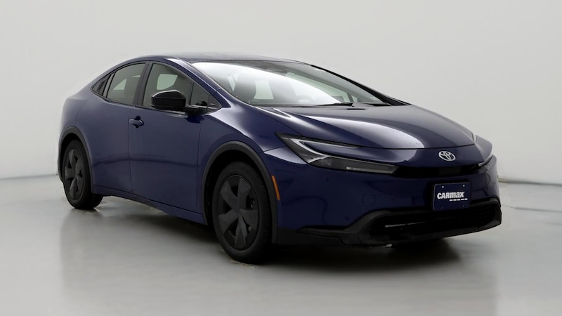 2023 Toyota Prius LE Hero Image