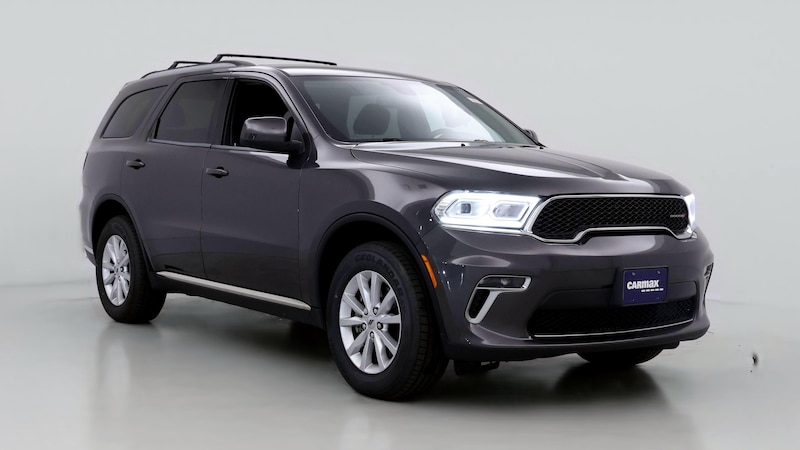 2021 Dodge Durango SXT Hero Image