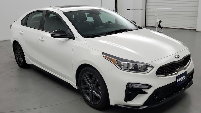 2021 Kia Forte GT-Line Hero Image