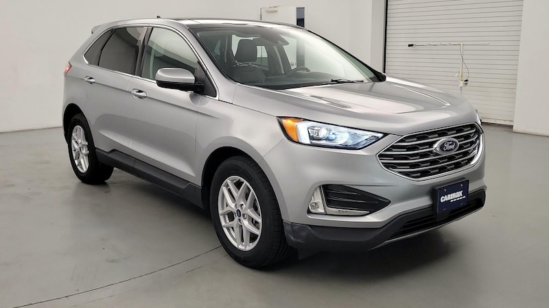 2021 Ford Edge SEL Hero Image