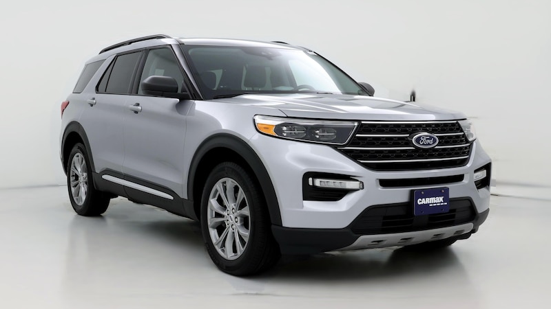 2022 Ford Explorer XLT Hero Image