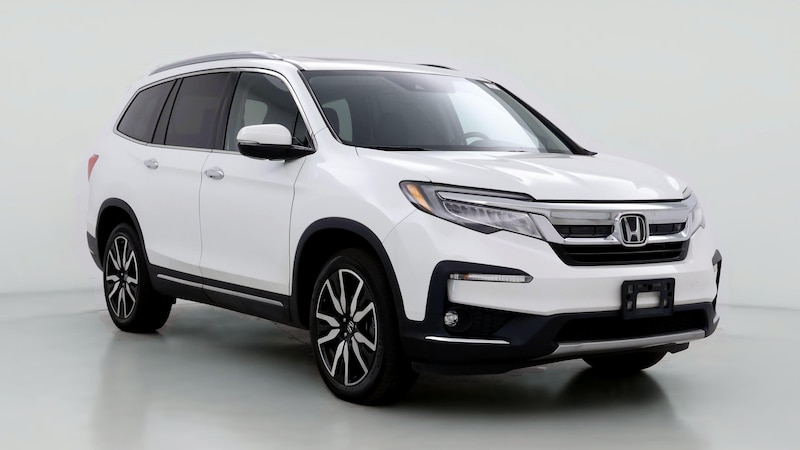 2022 Honda Pilot Touring Hero Image