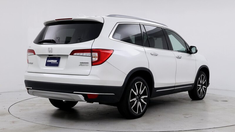 2022 Honda Pilot Touring 8