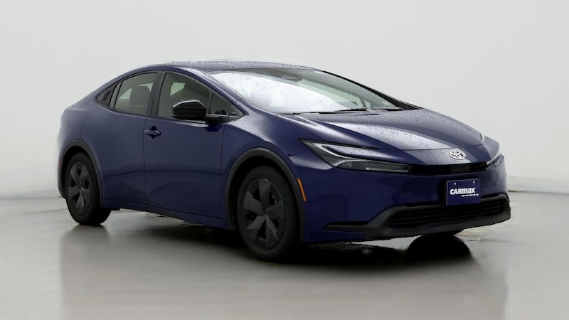 2023 Toyota Prius LE Hero Image