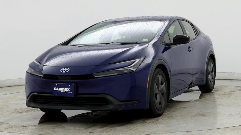 2023 Toyota Prius LE 4