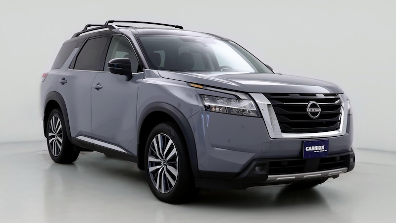 2022 Nissan Pathfinder Platinum Hero Image