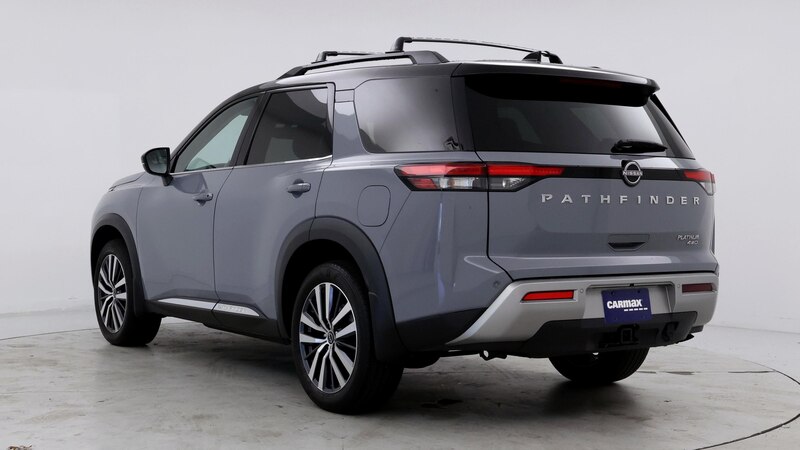 2022 Nissan Pathfinder Platinum 2