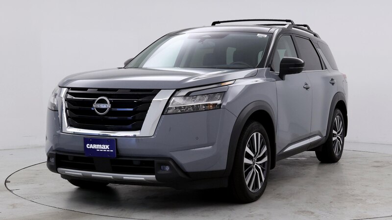 2022 Nissan Pathfinder Platinum 4