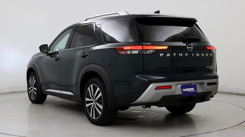 2022 Nissan Pathfinder Platinum 2