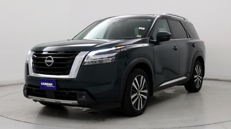 2022 Nissan Pathfinder Platinum 4