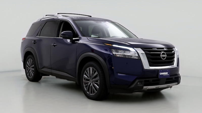 2023 Nissan Pathfinder SL Hero Image