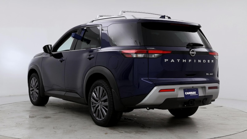 2023 Nissan Pathfinder SL 2