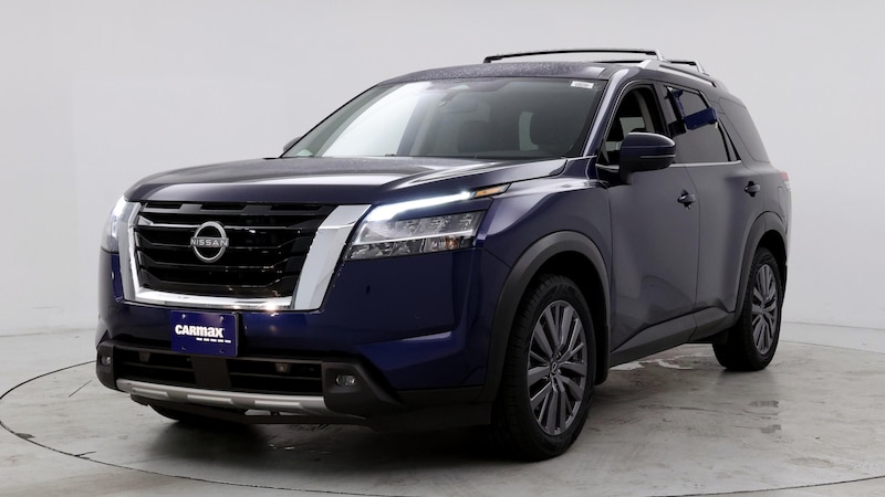 2023 Nissan Pathfinder SL 4