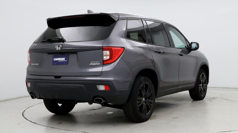 2021 Honda Passport Sport 8