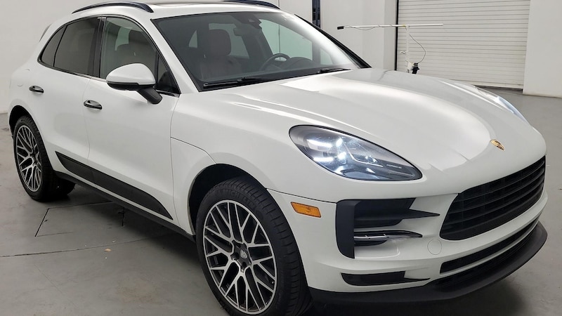 2020 Porsche Macan  Hero Image