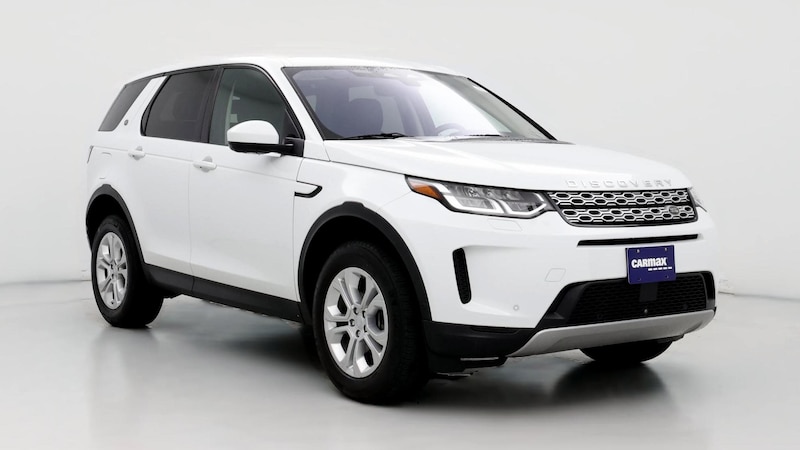 2021 Land Rover Discovery Sport S Hero Image