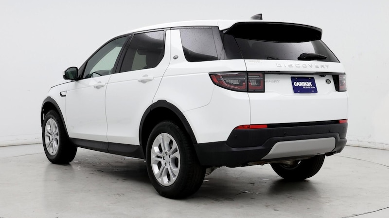 2021 Land Rover Discovery Sport S 2