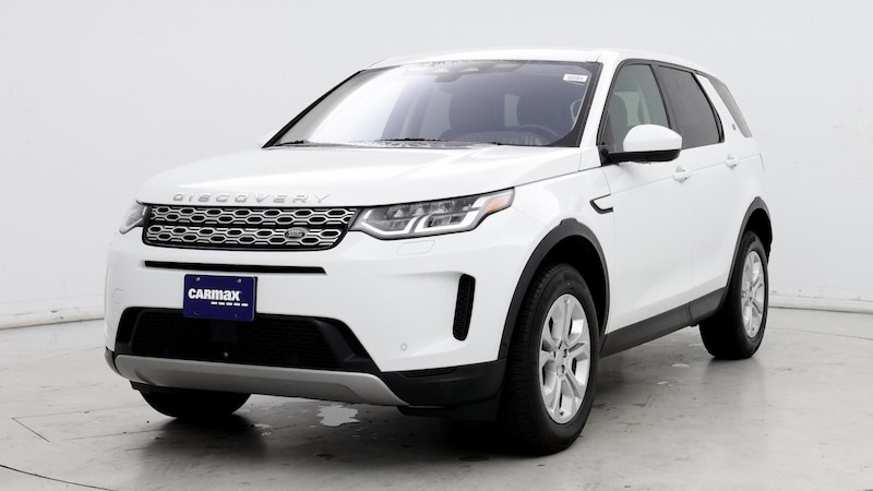 2021 Land Rover Discovery Sport S 4