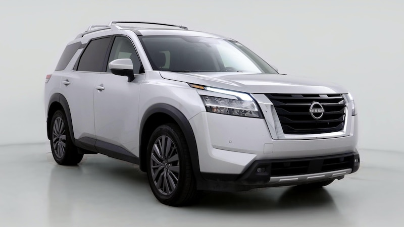 2023 Nissan Pathfinder SL Hero Image