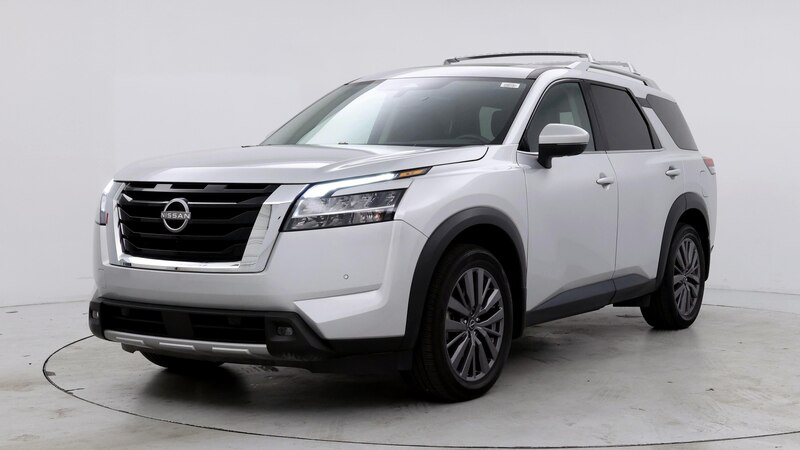 2023 Nissan Pathfinder SL 4