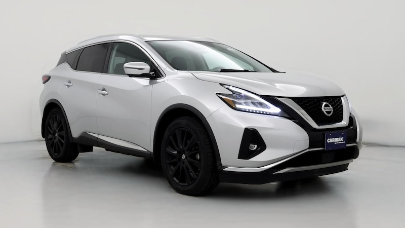 2021 Nissan Murano Platinum Hero Image