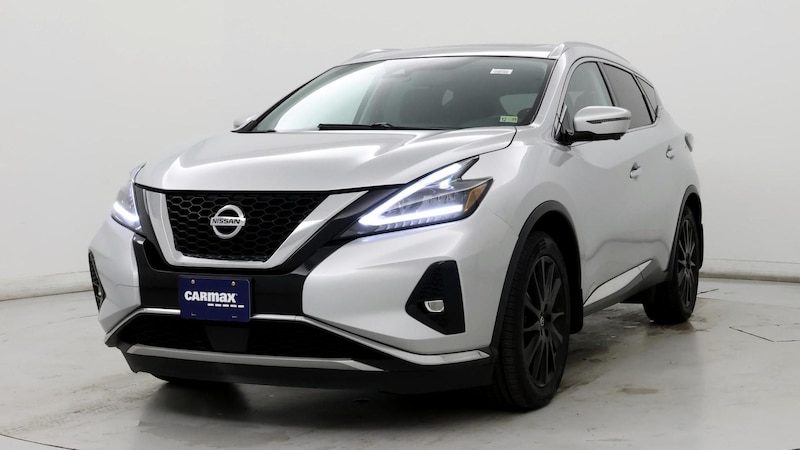 2021 Nissan Murano Platinum 4