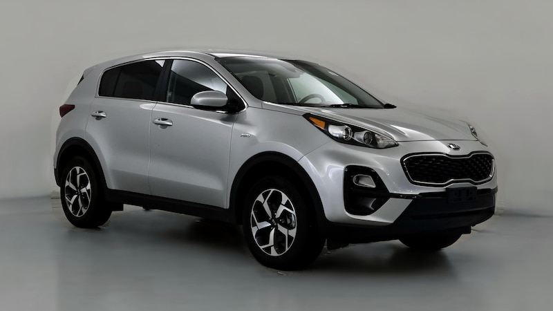 2020 Kia Sportage LX Hero Image