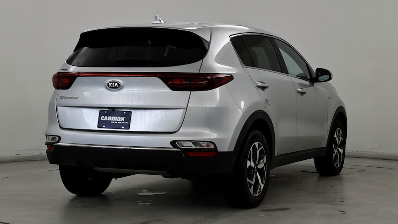 2020 Kia Sportage LX 8