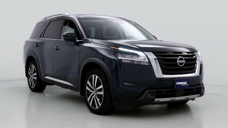 2023 Nissan Pathfinder Platinum Hero Image