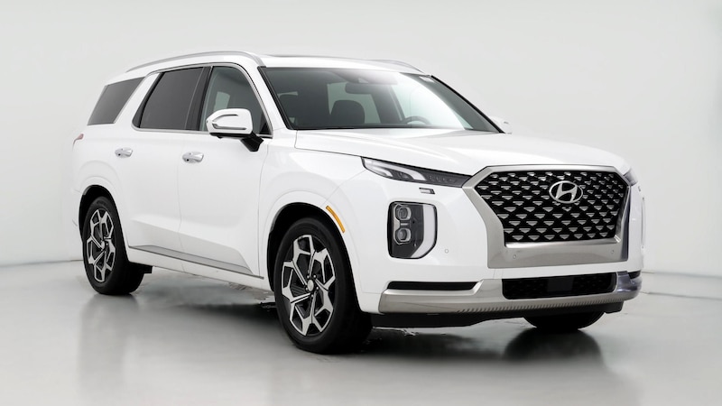 2022 Hyundai Palisade Calligraphy Hero Image