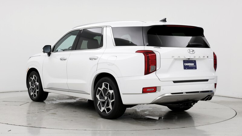 2022 Hyundai Palisade Calligraphy 2