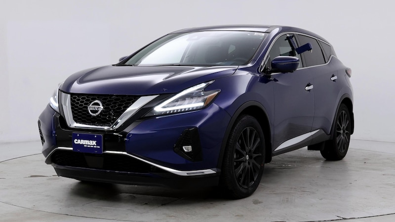 2022 Nissan Murano SL 4