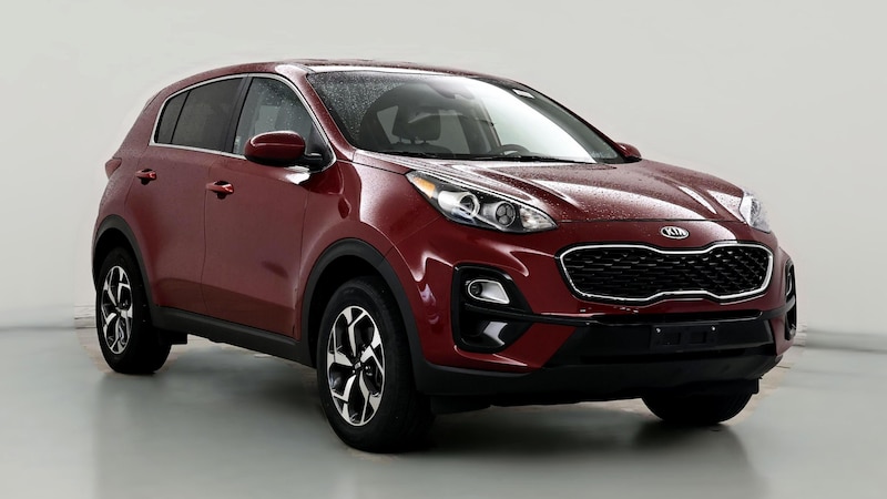 2022 Kia Sportage LX Hero Image