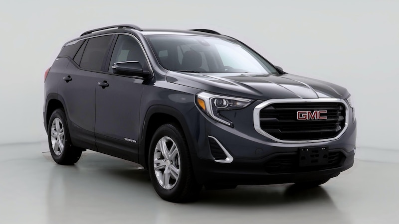 2021 GMC Terrain SLE Hero Image