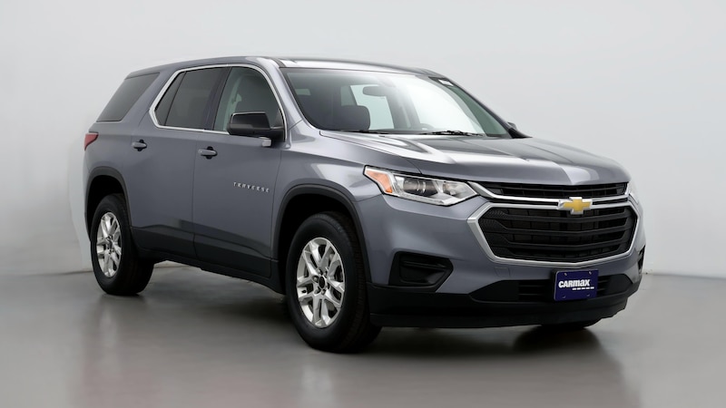 2021 Chevrolet Traverse LS Hero Image