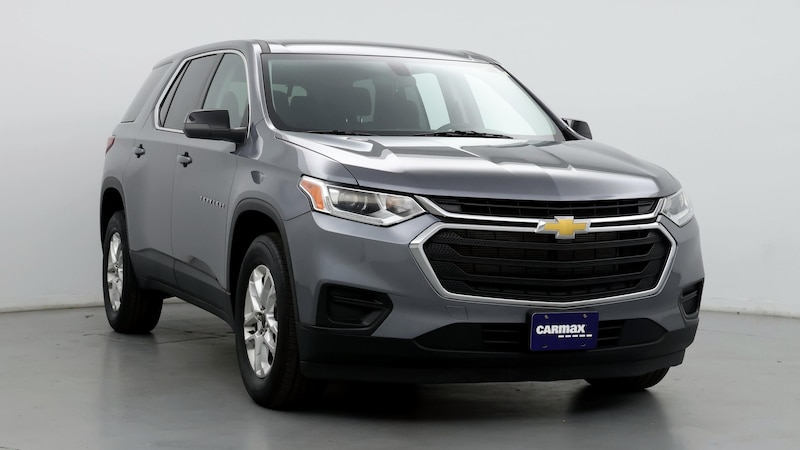 2021 Chevrolet Traverse LS 3