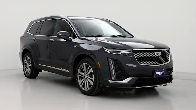 2021 Cadillac XT6 Premium Luxury Hero Image