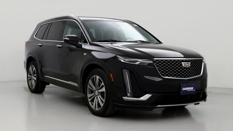 2021 Cadillac XT6 Premium Luxury Hero Image