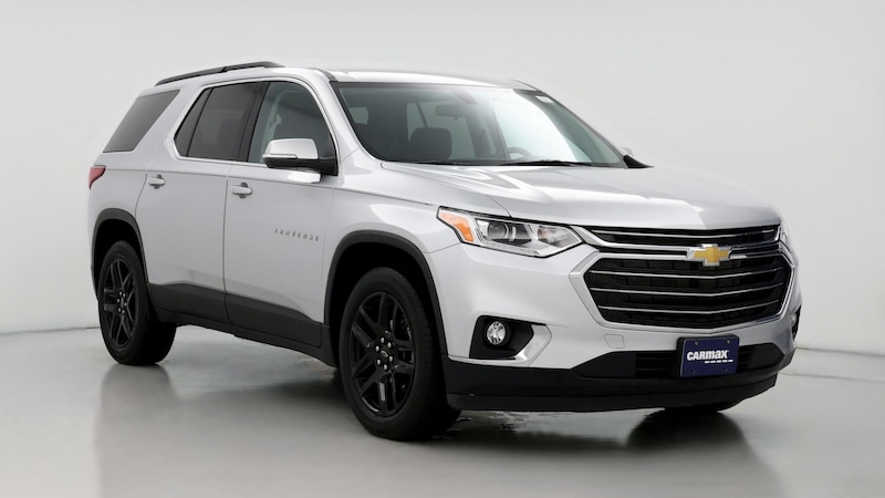 2021 Chevrolet Traverse LT Hero Image