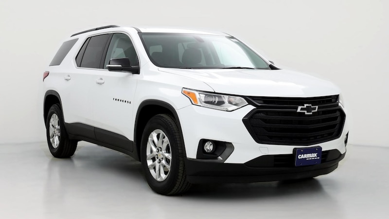 2021 Chevrolet Traverse LT Hero Image