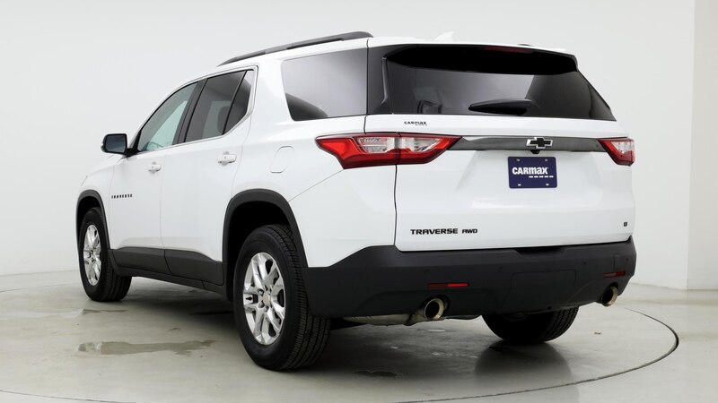 2021 Chevrolet Traverse LT 2