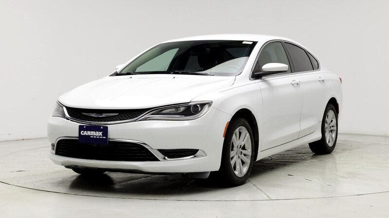 2015 Chrysler 200 Limited 4