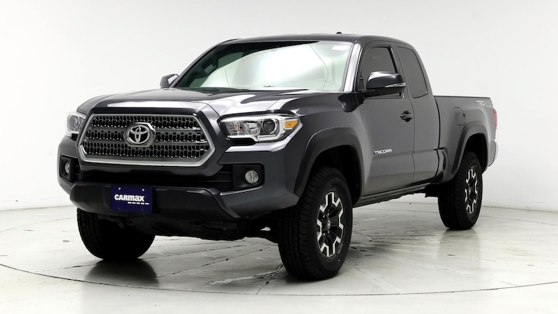 2017 Toyota Tacoma TRD Off-Road 4