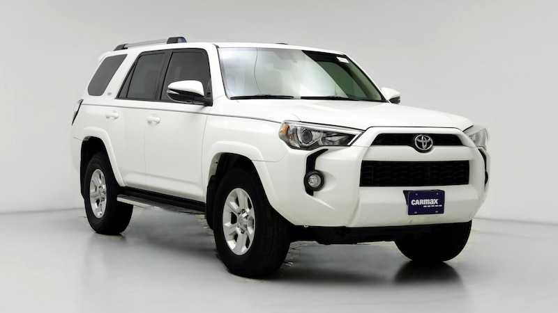 2019 Toyota 4Runner SR5 Hero Image