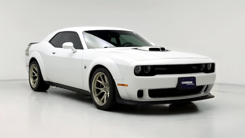 2023 Dodge Challenger T/A Hero Image