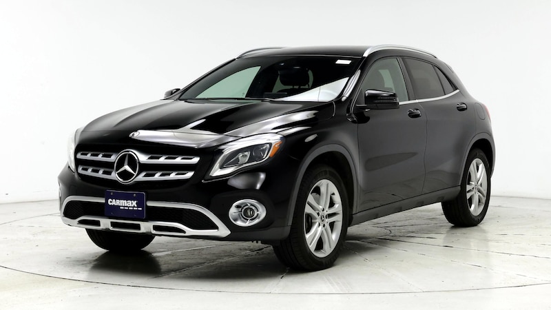 2020 Mercedes-Benz GLA 250 4