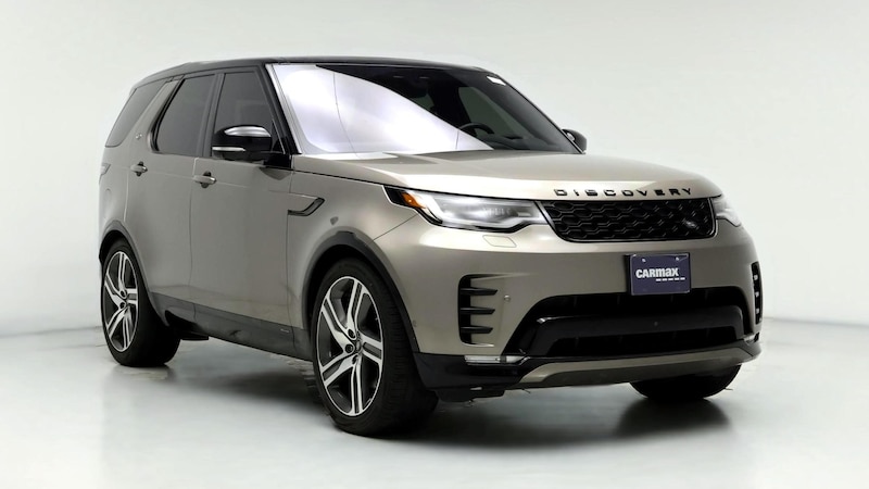2021 Land Rover Discovery R-Dynamic HSE Hero Image