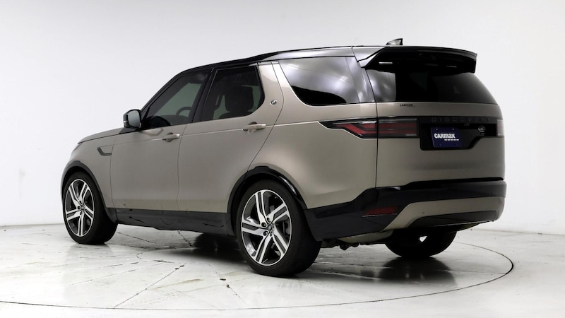 2021 Land Rover Discovery R-Dynamic HSE 2