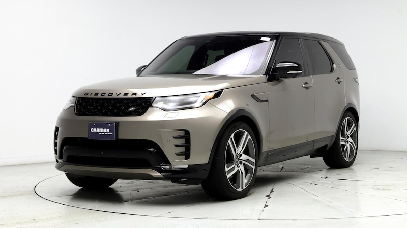 2021 Land Rover Discovery R-Dynamic HSE 4