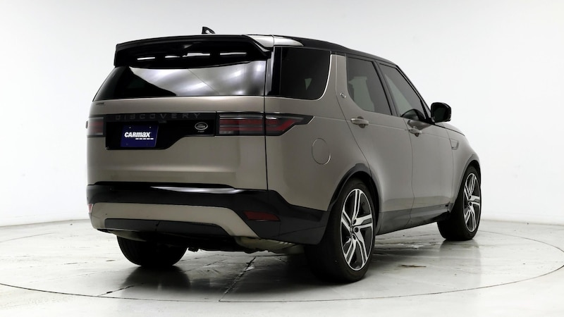 2021 Land Rover Discovery R-Dynamic HSE 8
